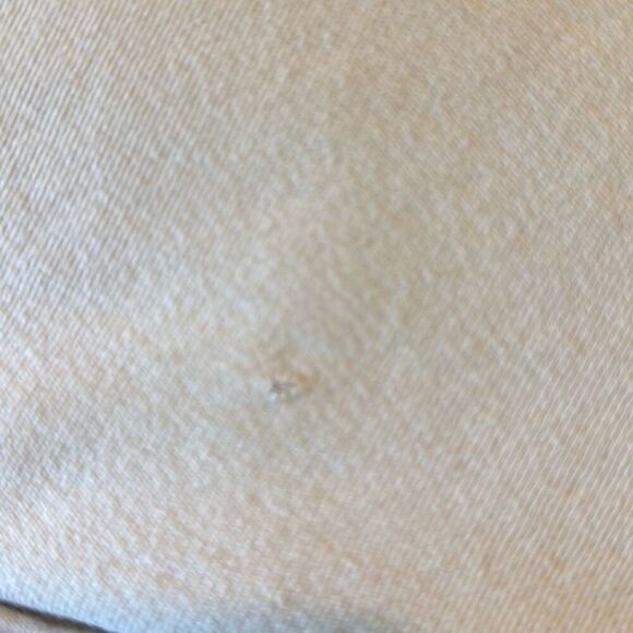 Peyton Valley crop ivory pullover sweatshirt m - Picture 7 of 9